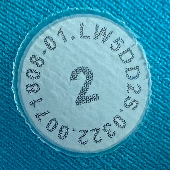 Lululemon Swift Speed High-Rise Tight 28" *Brushed Luxtreme in Turquoise Tide - Picture 8 of 8